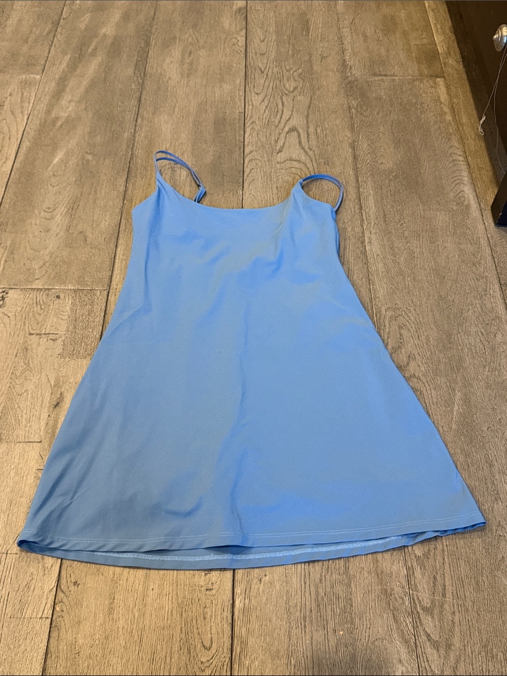 Abercrombie & Fitch Pale Blue Slip Tank